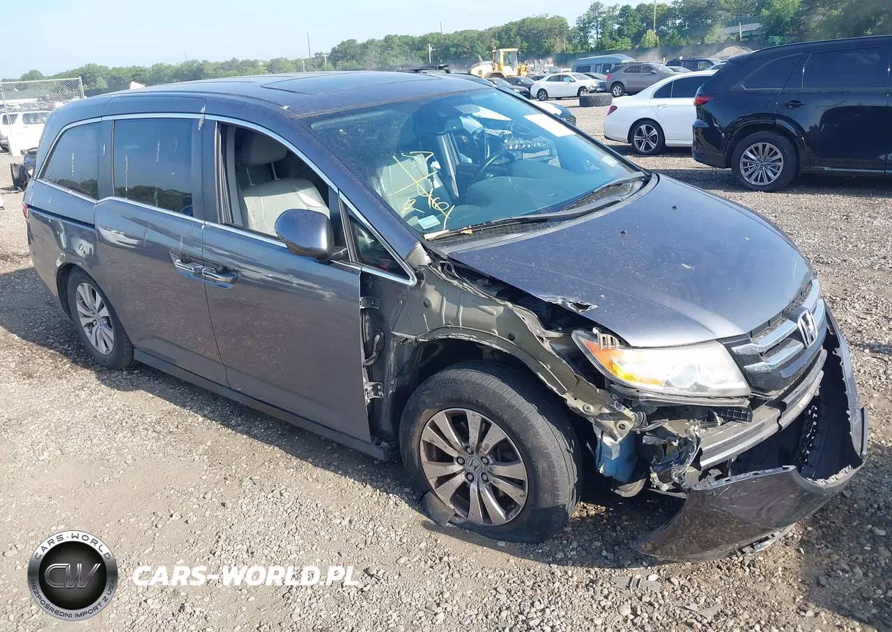 2014 Honda Odyssey Ex-L