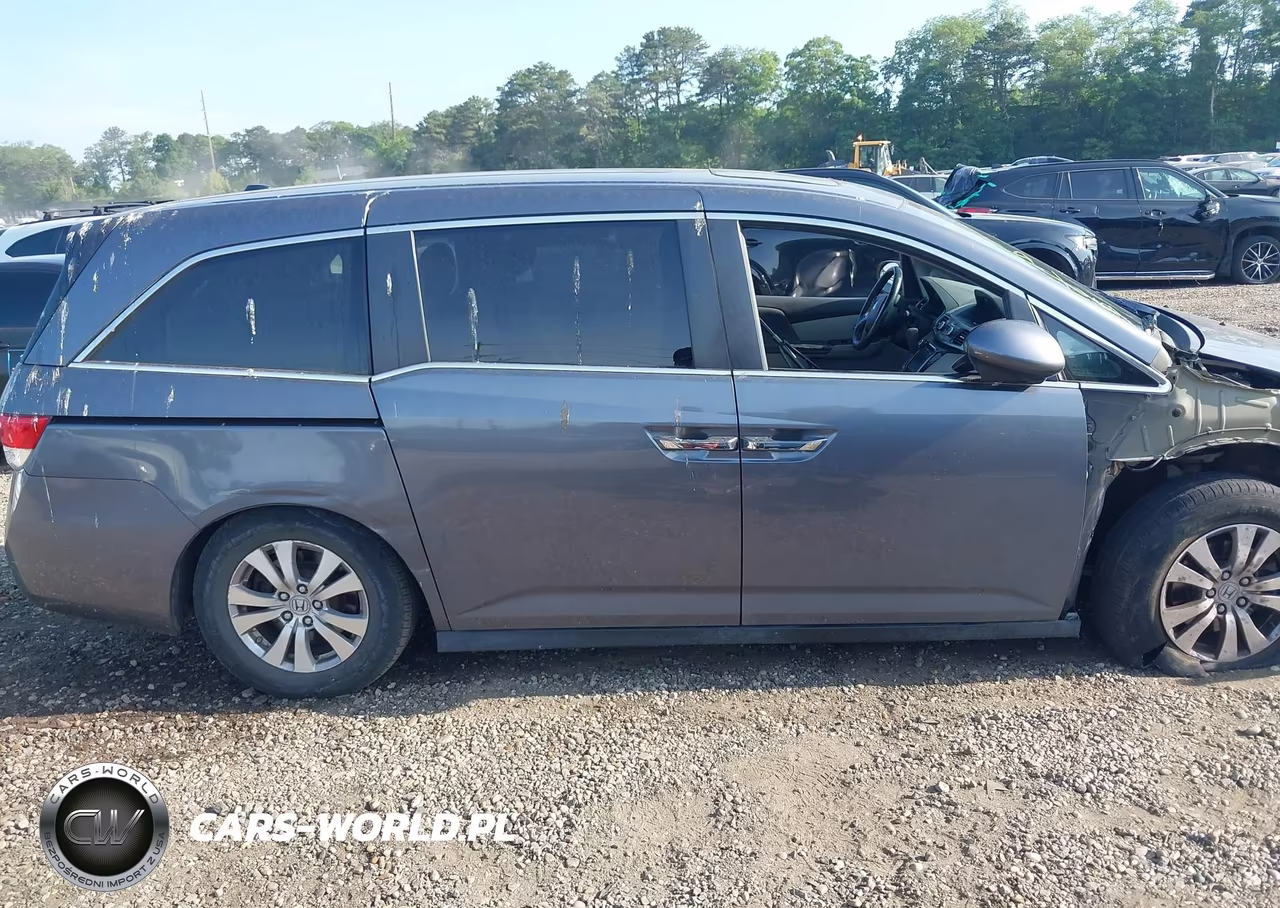 2014 Honda Odyssey Ex-L VIN:5FNRL5H65EB073636 - 13