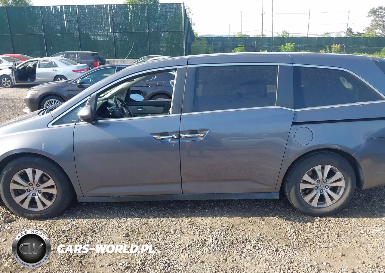 2014 Honda Odyssey Ex-L VIN:5FNRL5H65EB073636 - 14