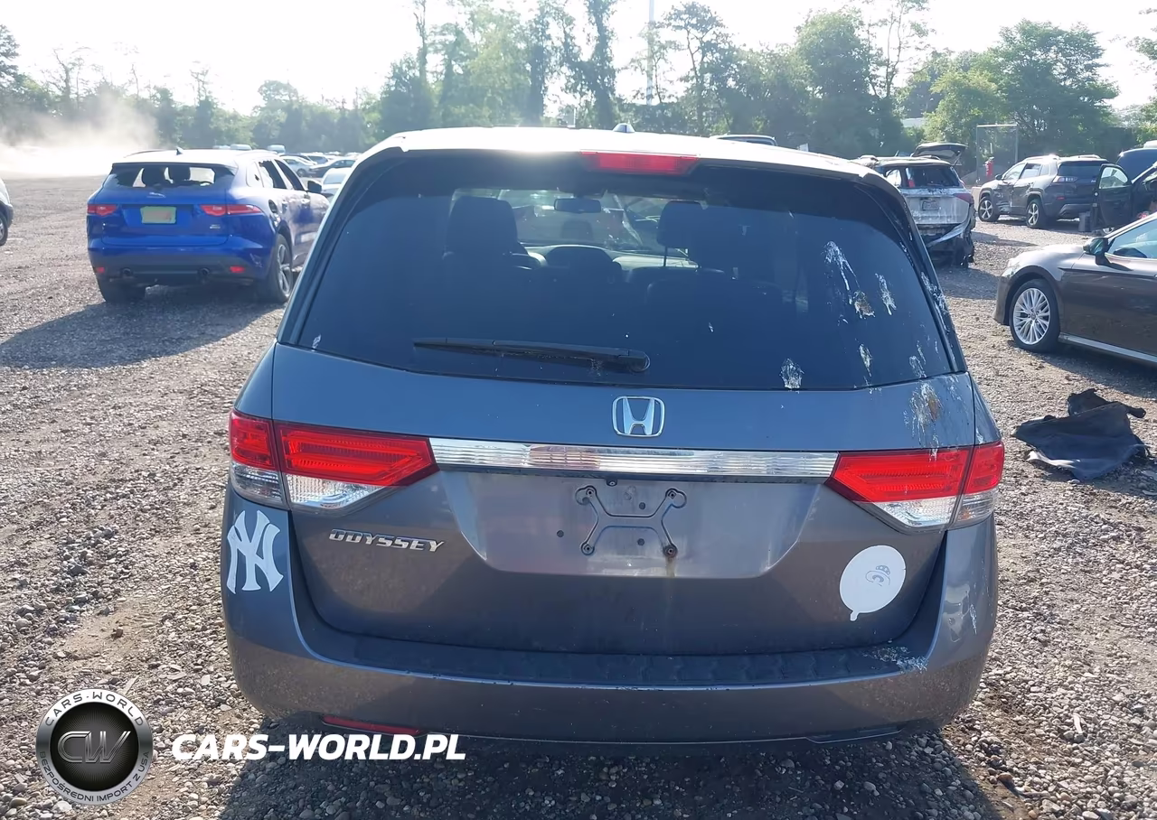 2014 Honda Odyssey Ex-L VIN:5FNRL5H65EB073636 - 16