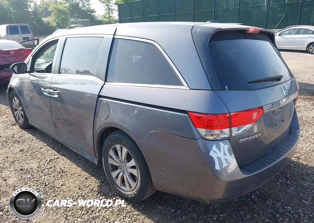 2014 Honda Odyssey Ex-L VIN:5FNRL5H65EB073636 - 3
