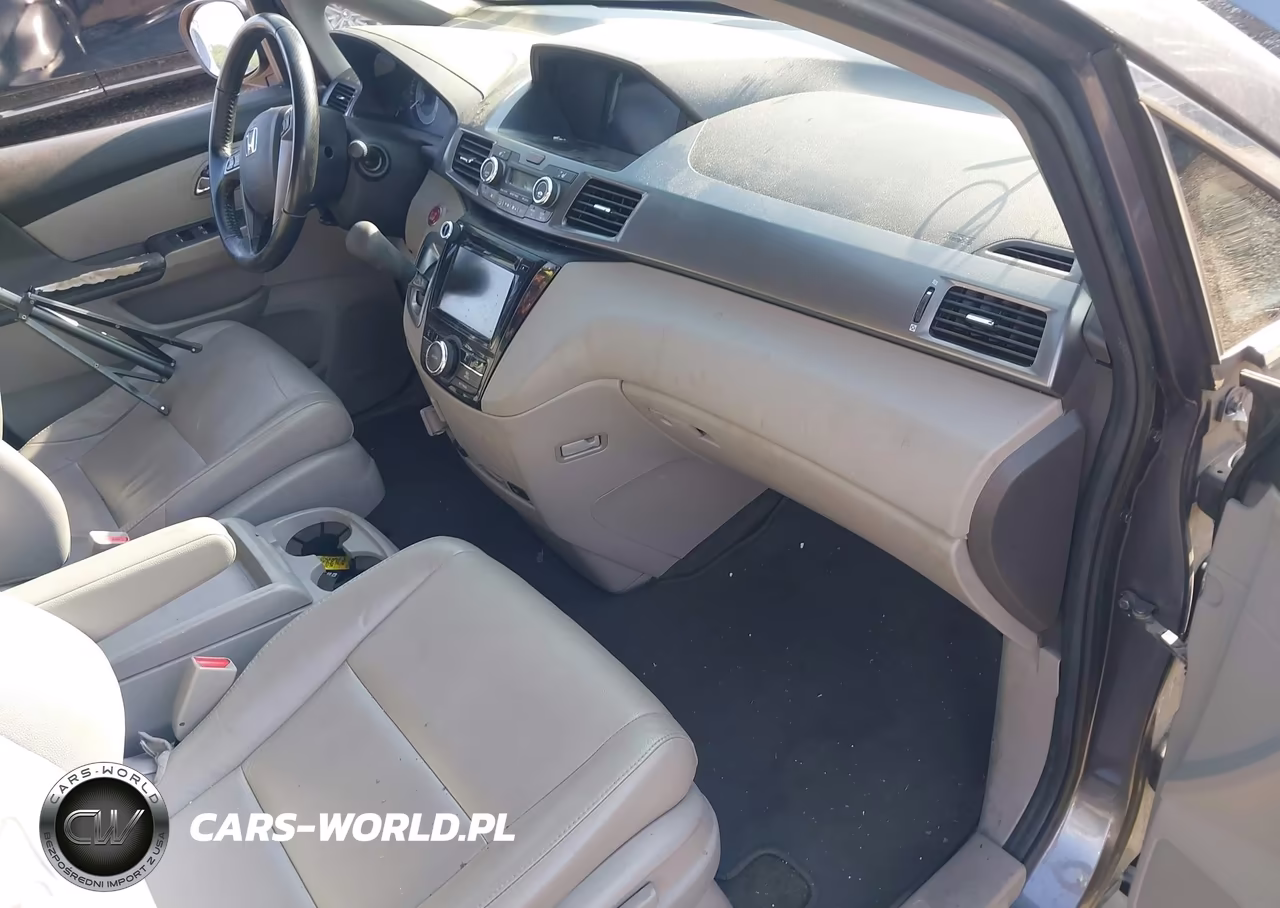 2014 Honda Odyssey Ex-L VIN:5FNRL5H65EB073636 - 5