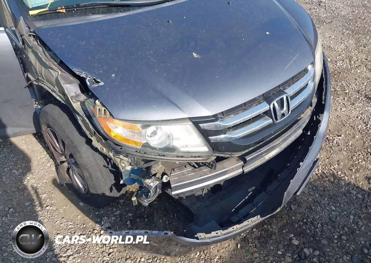 2014 Honda Odyssey Ex-L VIN:5FNRL5H65EB073636 - 6