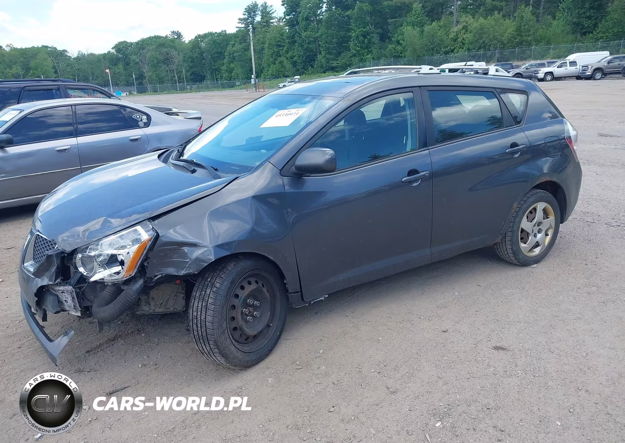 2010 Pontiac Vibe VIN:5Y2SP6E88AZ400116 - 2