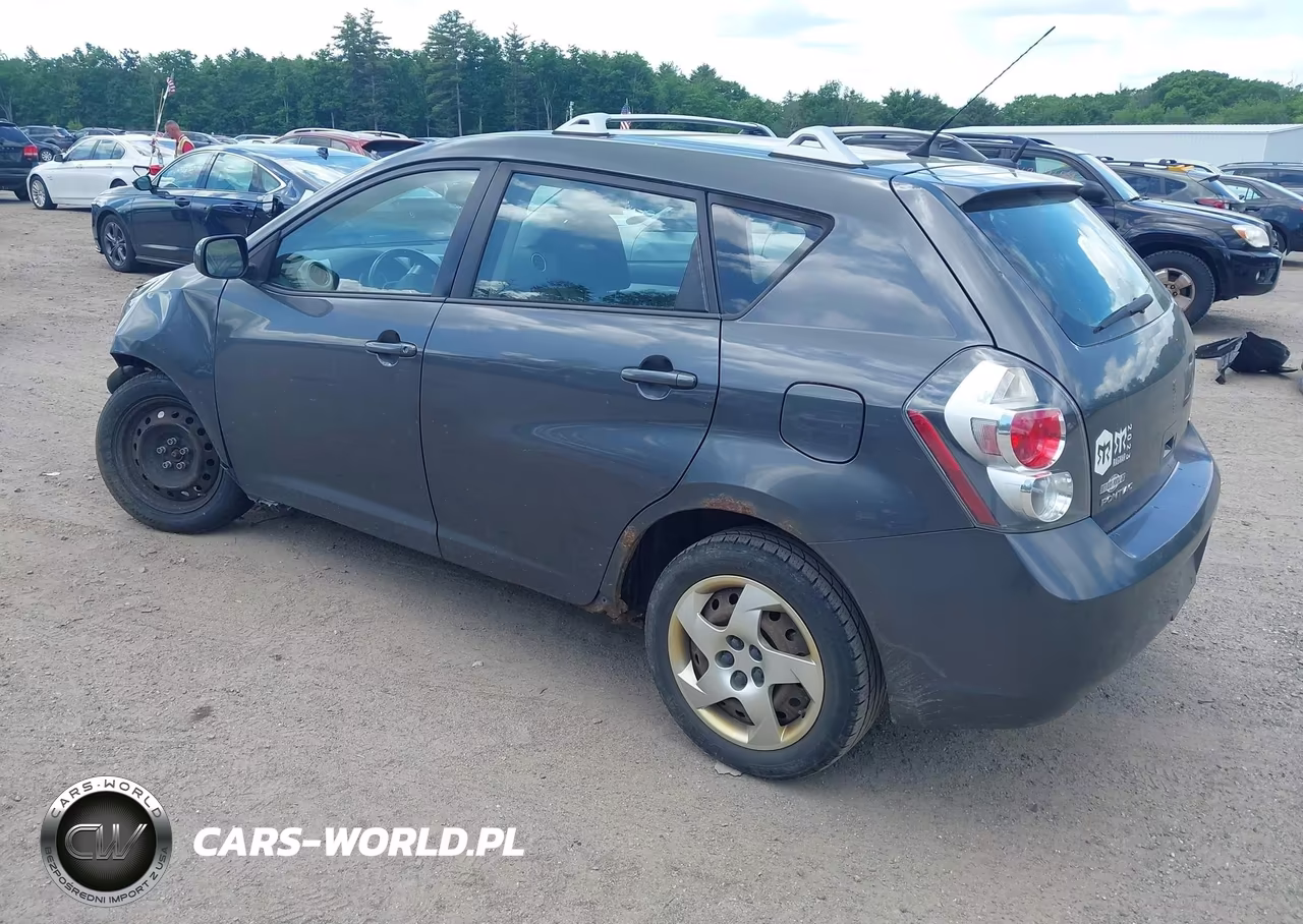2010 Pontiac Vibe VIN:5Y2SP6E88AZ400116 - 3