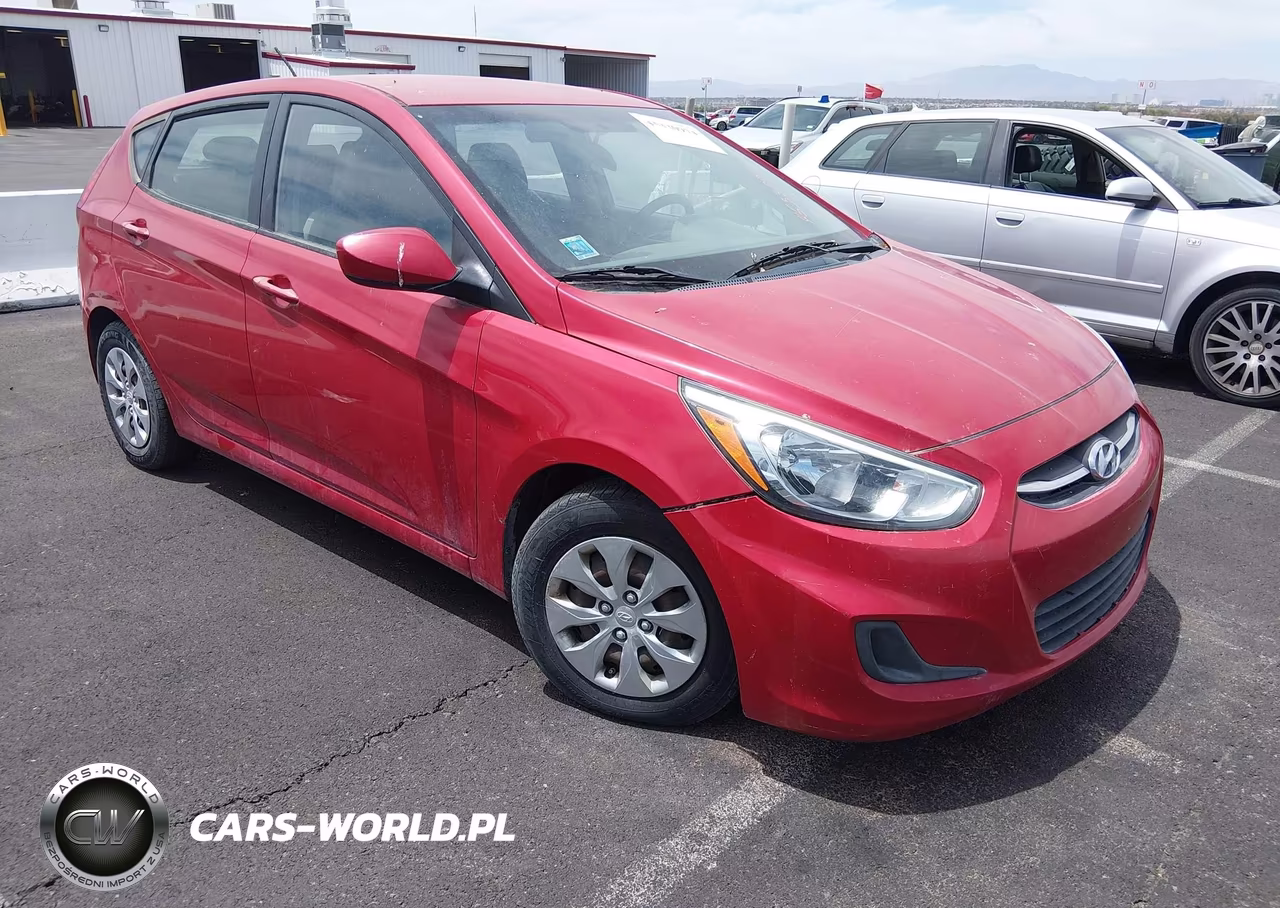 2016 Hyundai Accent Se