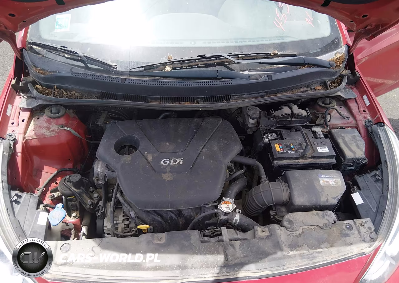 2016 Hyundai Accent Se VIN:KMHCT5AE8GU243436 - 10