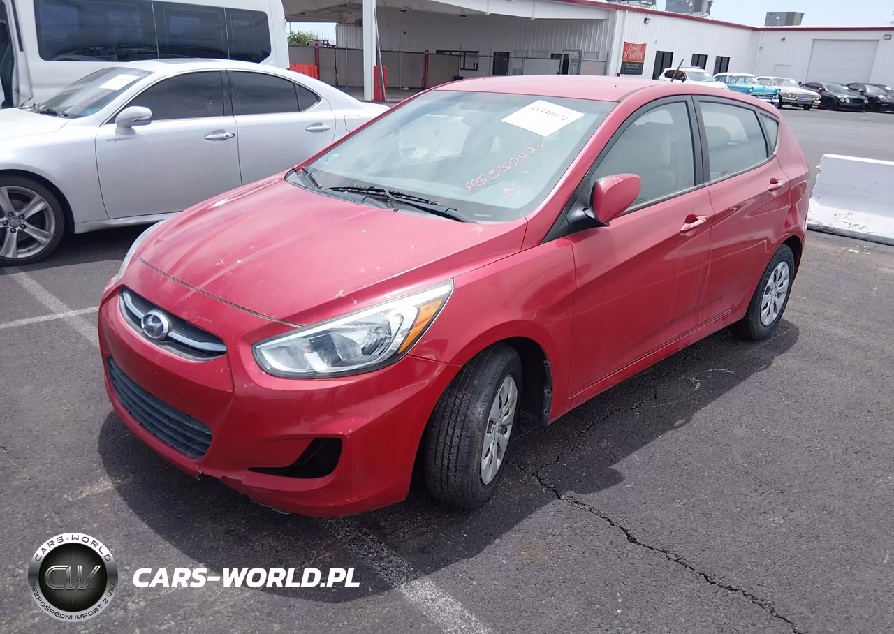 2016 Hyundai Accent Se VIN:KMHCT5AE8GU243436 - 2