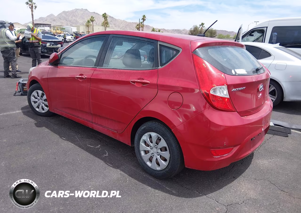 2016 Hyundai Accent Se VIN:KMHCT5AE8GU243436 - 3