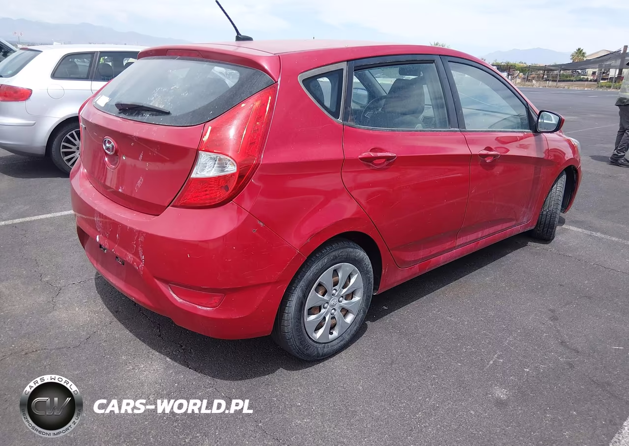 2016 Hyundai Accent Se VIN:KMHCT5AE8GU243436 - 4