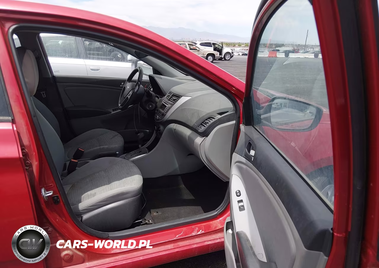 2016 Hyundai Accent Se VIN:KMHCT5AE8GU243436 - 5