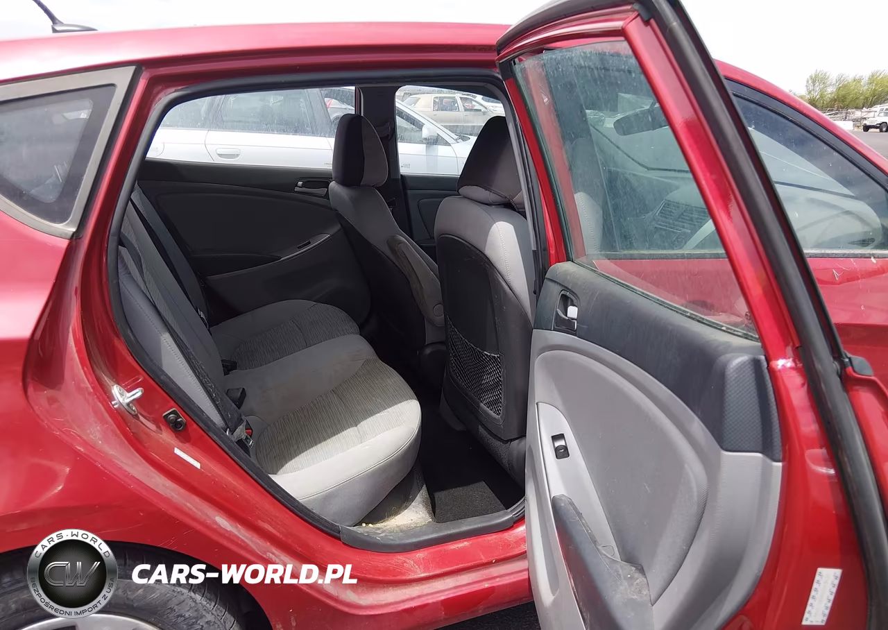2016 Hyundai Accent Se VIN:KMHCT5AE8GU243436 - 8