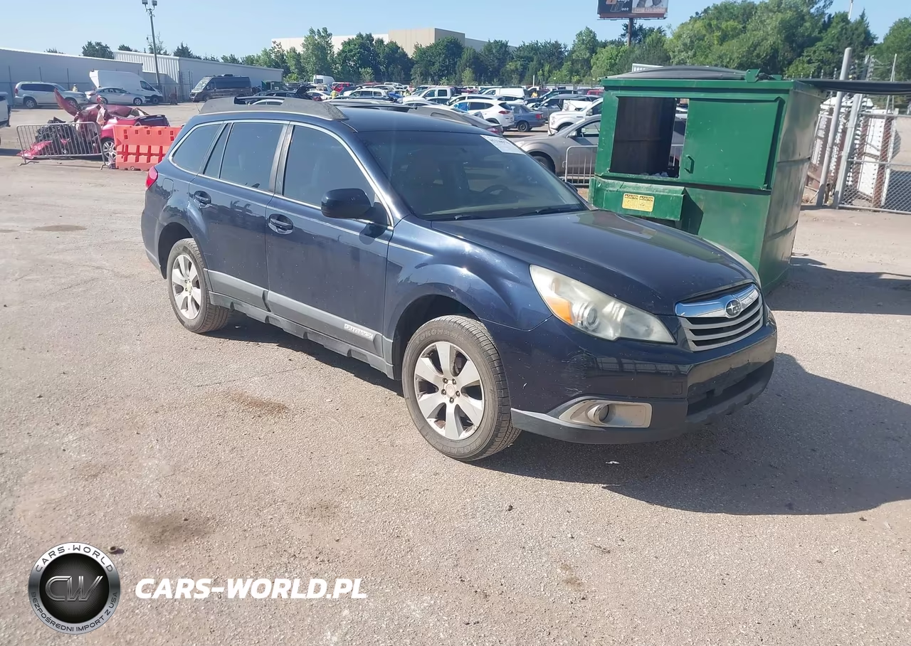 2012 Subaru Outback 2.5I – zdjęcie 1 z 13