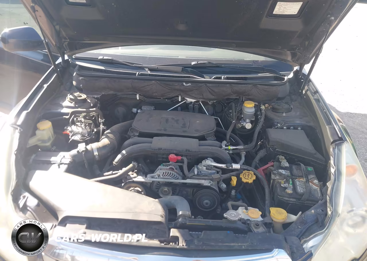 2012 Subaru Outback 2.5I VIN:4S4BRCAC2C3279894 - 10