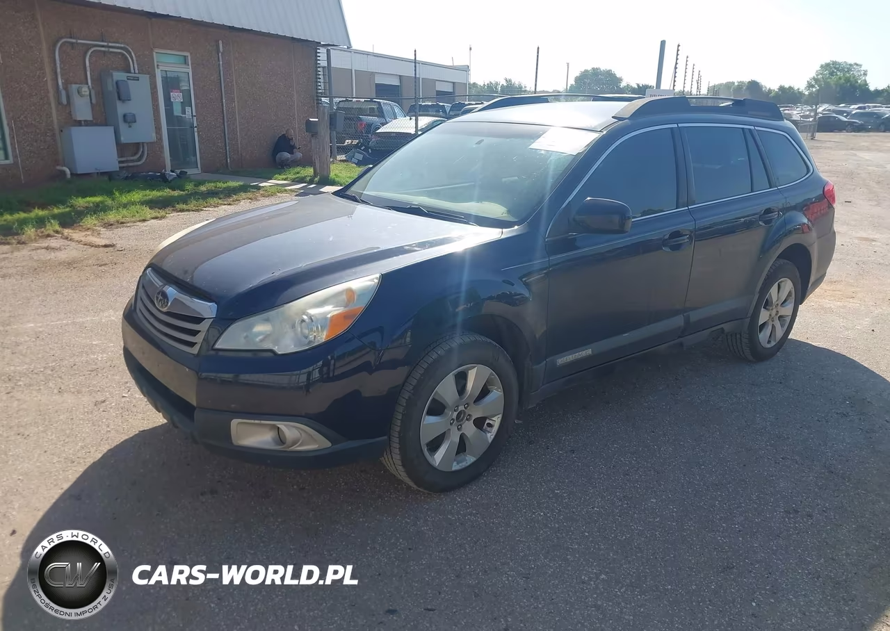 2012 Subaru Outback 2.5I VIN:4S4BRCAC2C3279894 - 2
