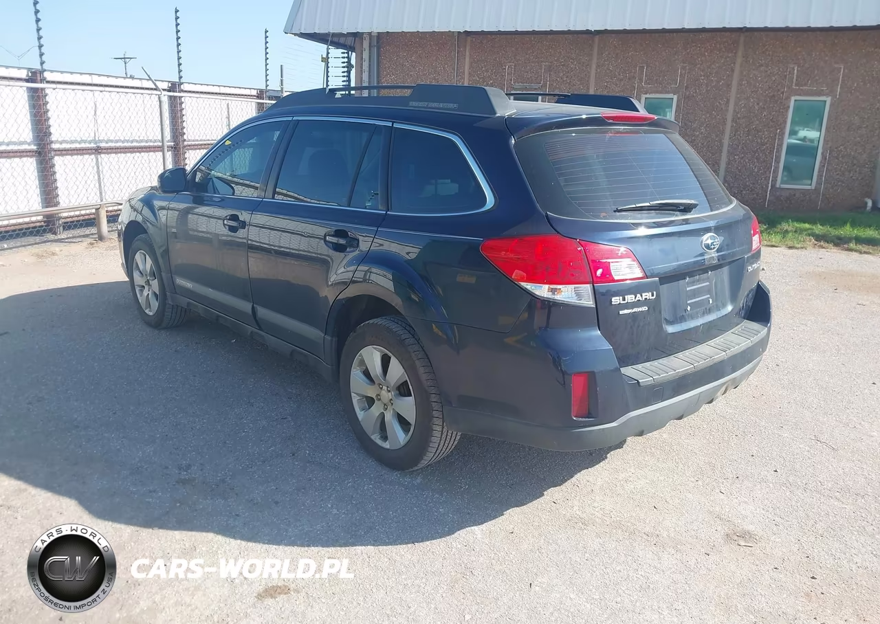 2012 Subaru Outback 2.5I VIN:4S4BRCAC2C3279894 - 3