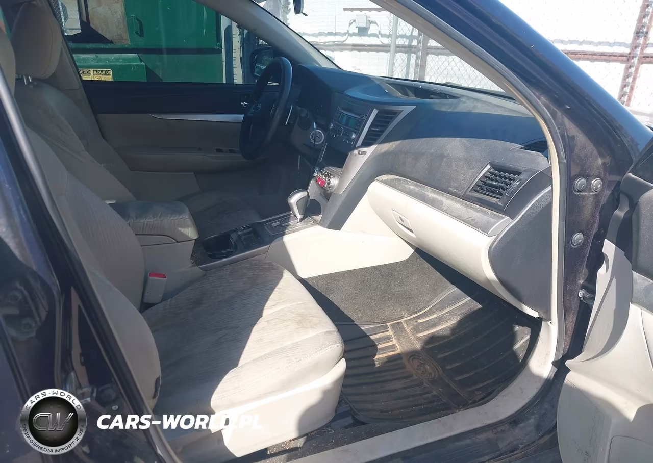 2012 Subaru Outback 2.5I VIN:4S4BRCAC2C3279894 - 5