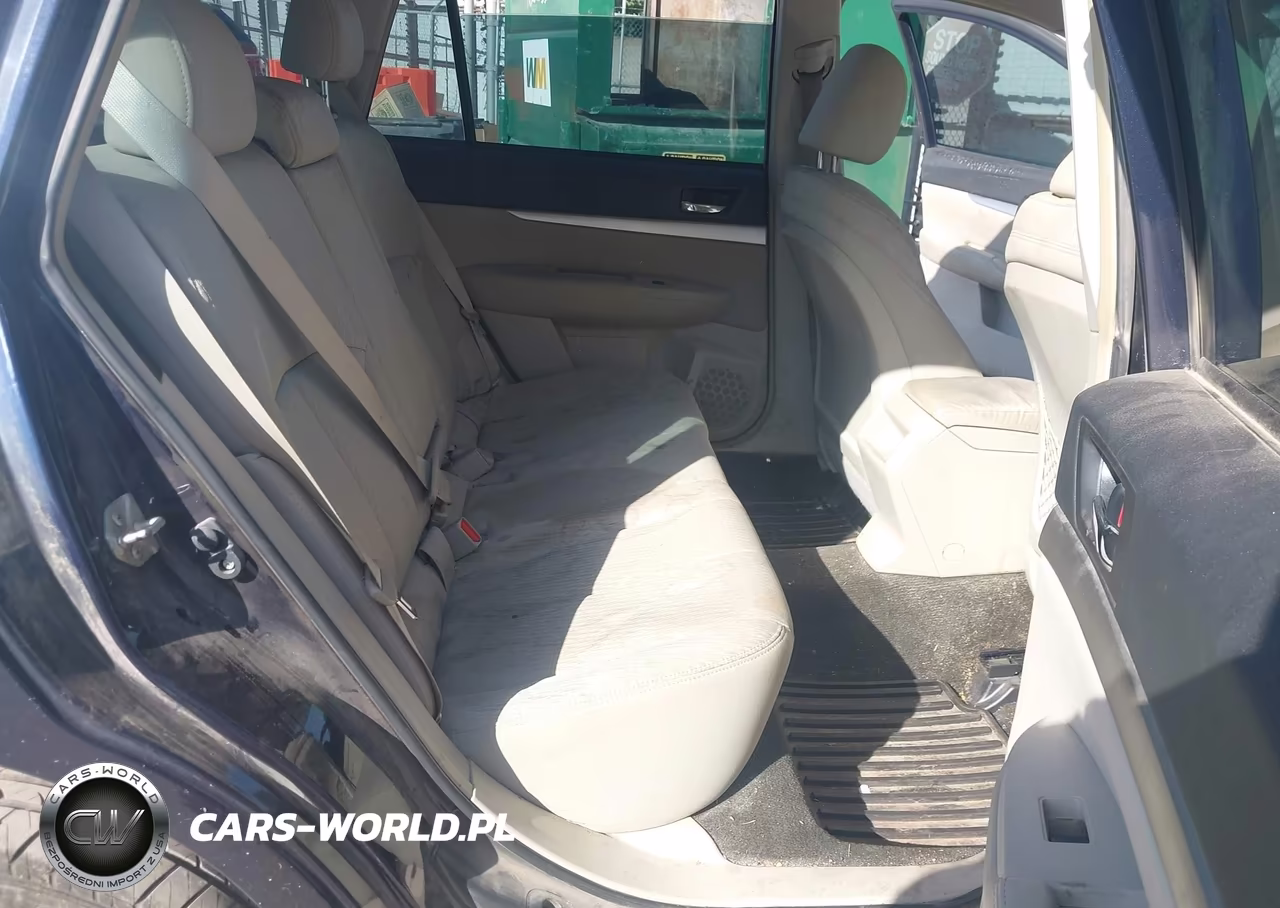 2012 Subaru Outback 2.5I VIN:4S4BRCAC2C3279894 - 8