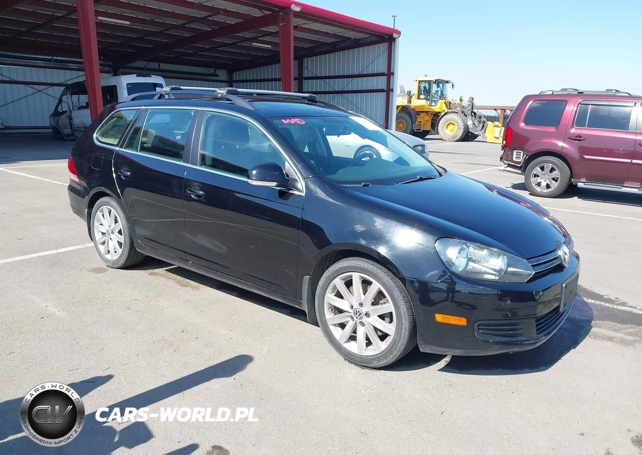 2012 Volkswagen Jetta Sportwagen 2.0L Tdi – zdjęcie 1 z 17