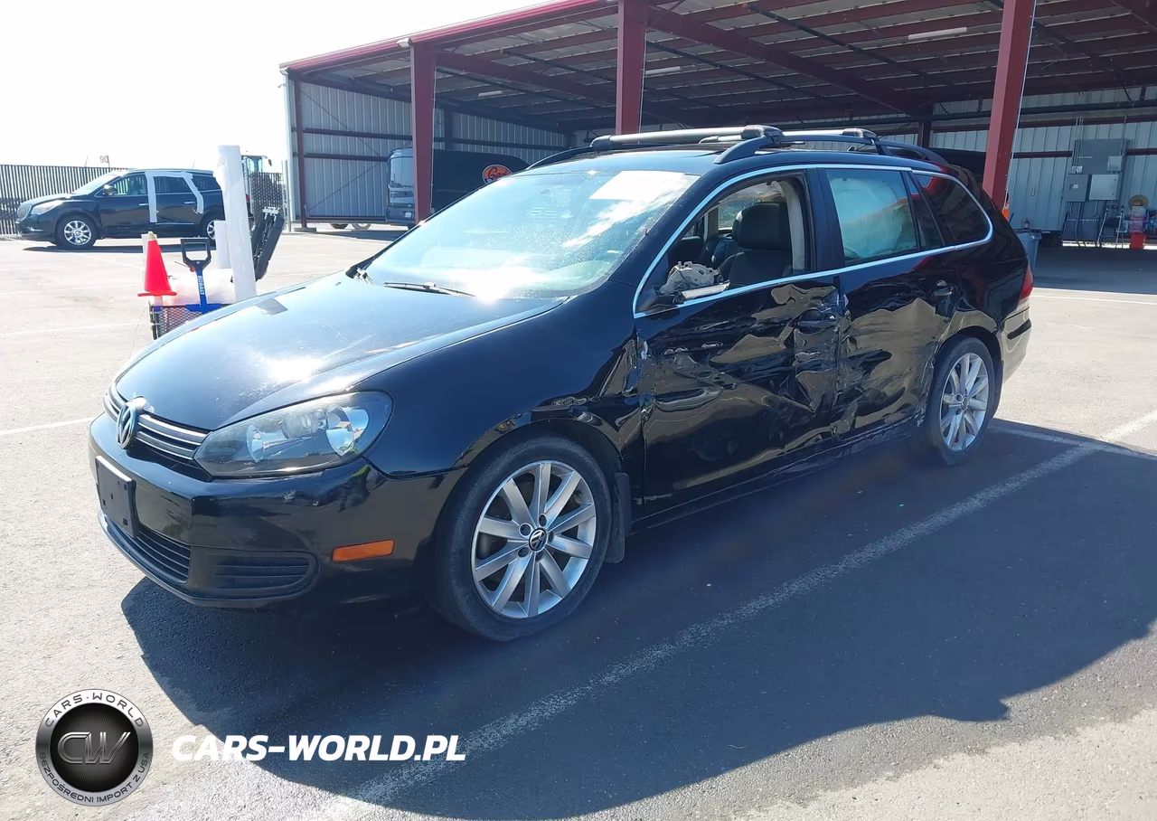 2012 Volkswagen Jetta Sportwagen 2.0L Tdi VIN:3VWML7AJ5CM650594 - 2