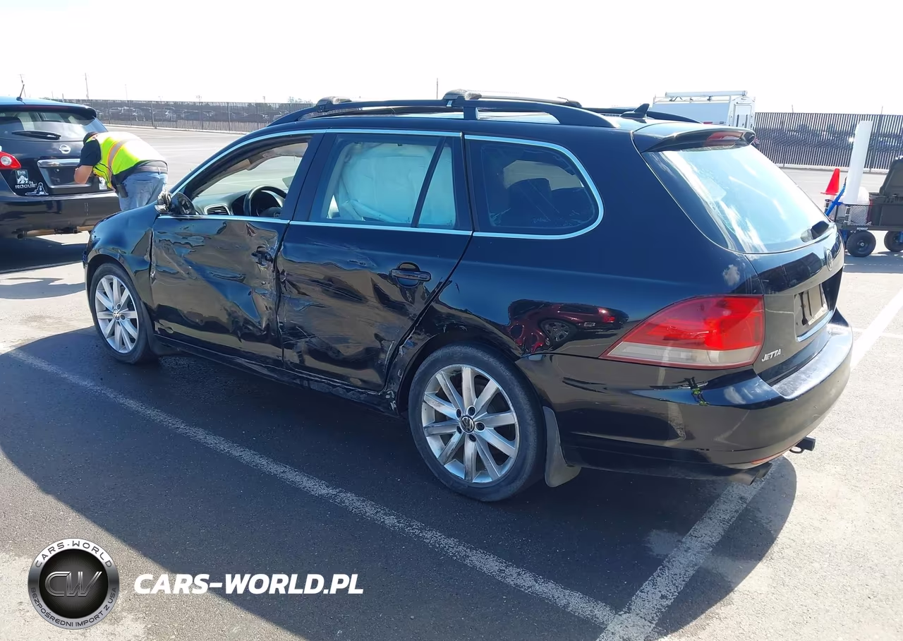 2012 Volkswagen Jetta Sportwagen 2.0L Tdi VIN:3VWML7AJ5CM650594 - 3