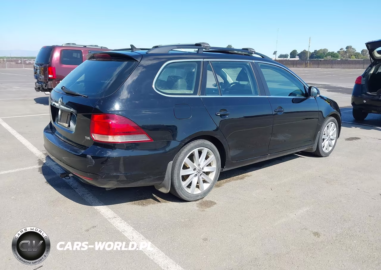 2012 Volkswagen Jetta Sportwagen 2.0L Tdi VIN:3VWML7AJ5CM650594 - 4