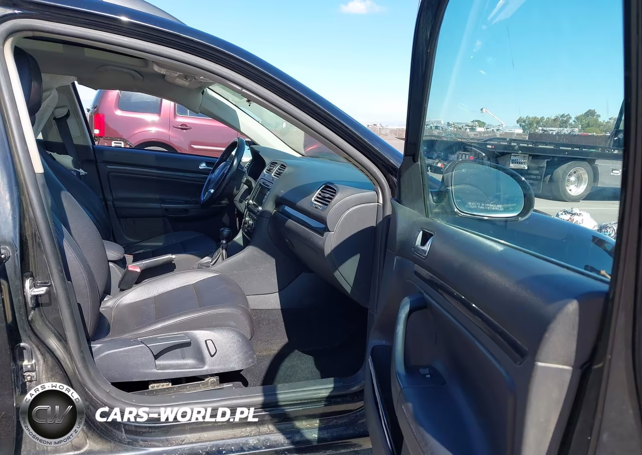 2012 Volkswagen Jetta Sportwagen 2.0L Tdi VIN:3VWML7AJ5CM650594 - 5