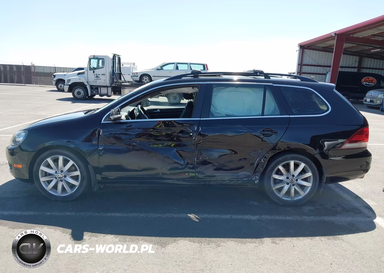 2012 Volkswagen Jetta Sportwagen 2.0L Tdi VIN:3VWML7AJ5CM650594 - 6