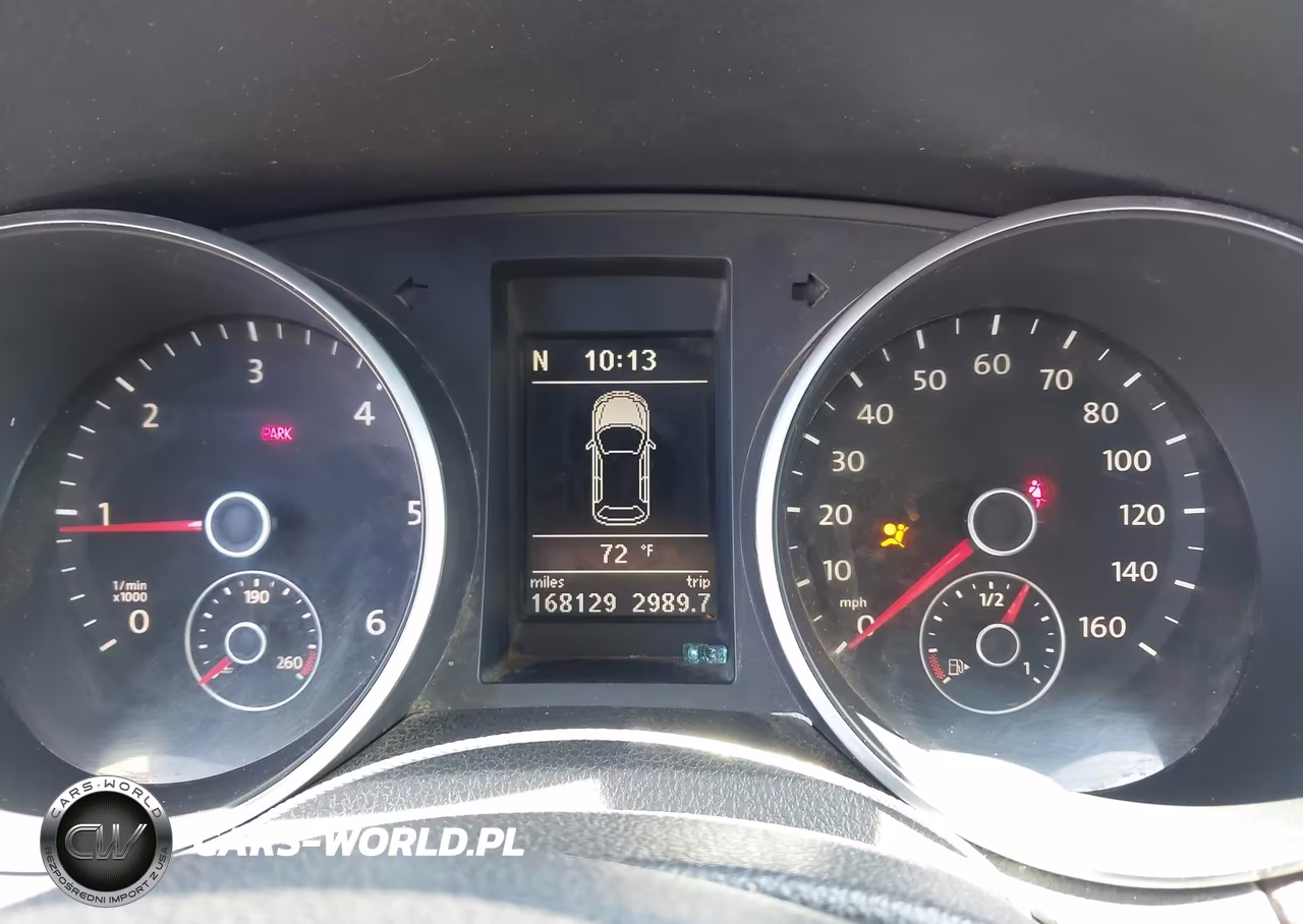2012 Volkswagen Jetta Sportwagen 2.0L Tdi VIN:3VWML7AJ5CM650594 - 7