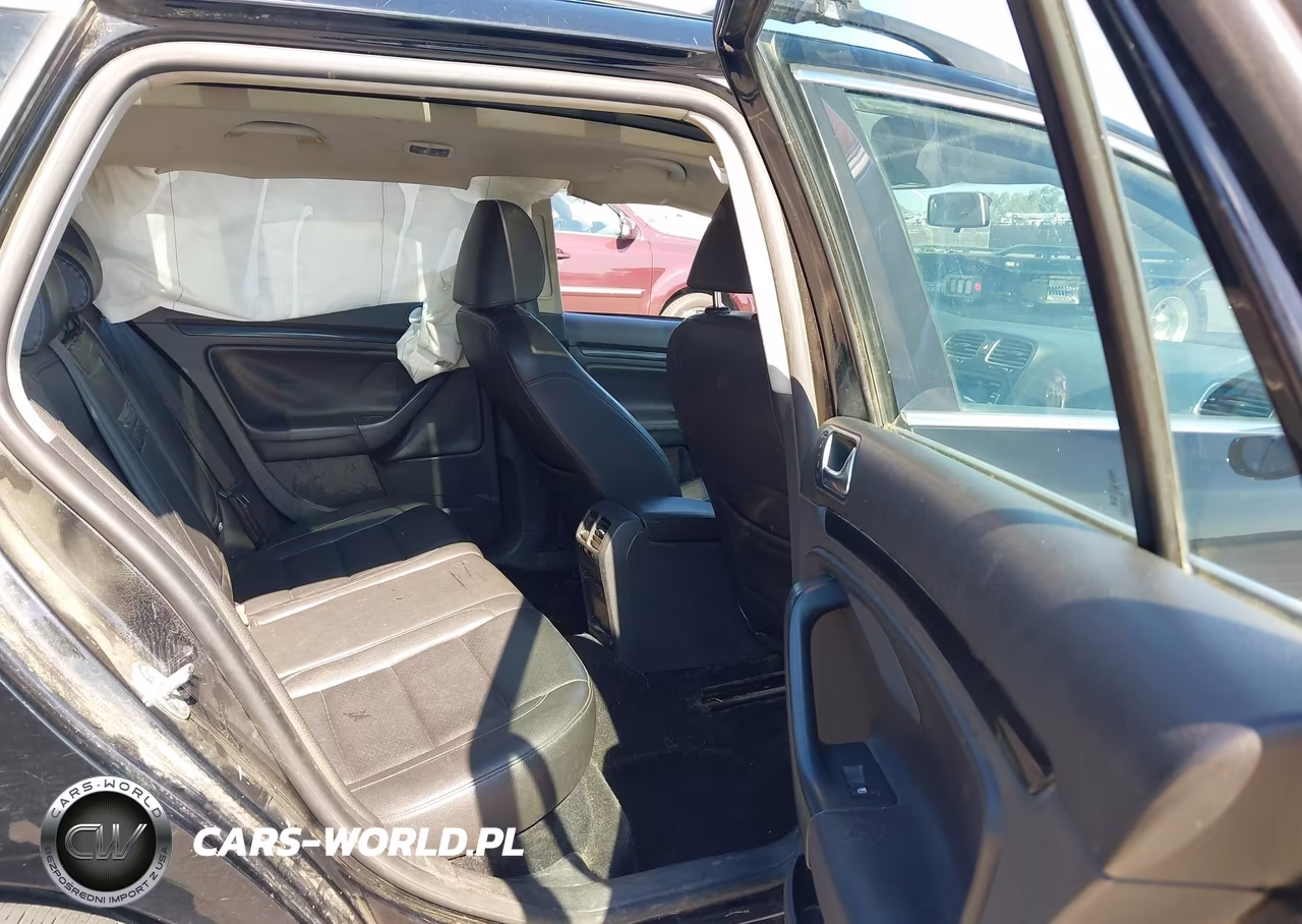 2012 Volkswagen Jetta Sportwagen 2.0L Tdi VIN:3VWML7AJ5CM650594 - 8