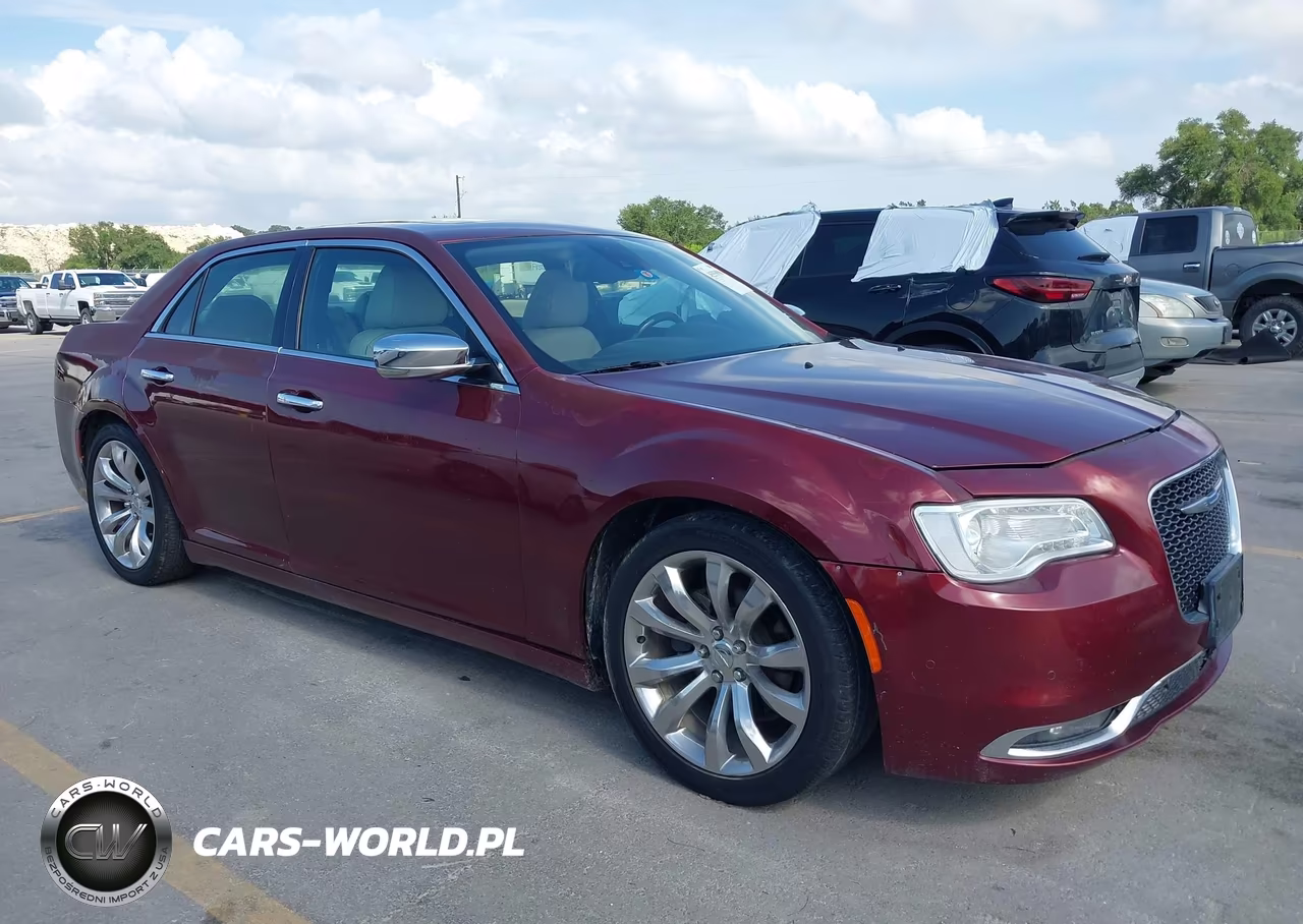 2015 Chrysler 300C