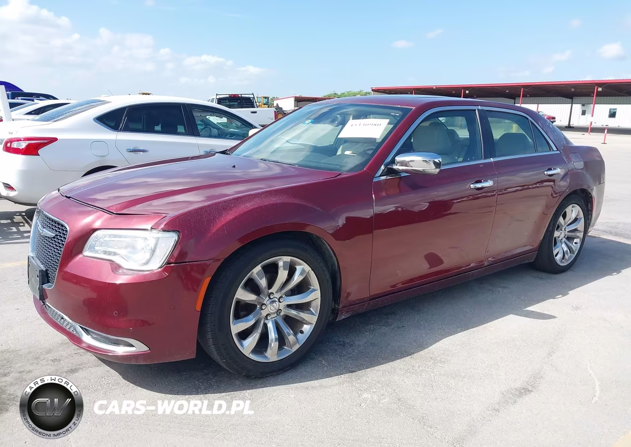 2015 Chrysler 300C VIN:2C3CCAEG1FH842130 - 2