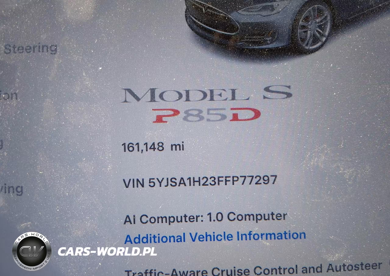 2015 Tesla Model S 70D-85D-P85D VIN:5YJSA1H23FFP77297 - 16