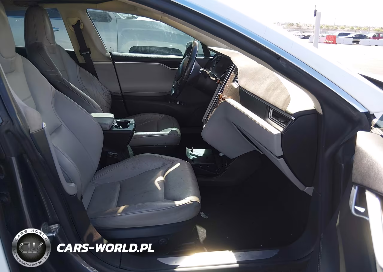 2015 Tesla Model S 70D-85D-P85D VIN:5YJSA1H23FFP77297 - 5