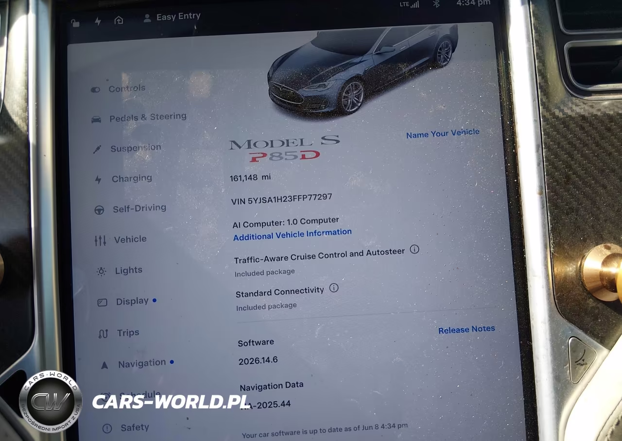 2015 Tesla Model S 70D-85D-P85D VIN:5YJSA1H23FFP77297 - 7
