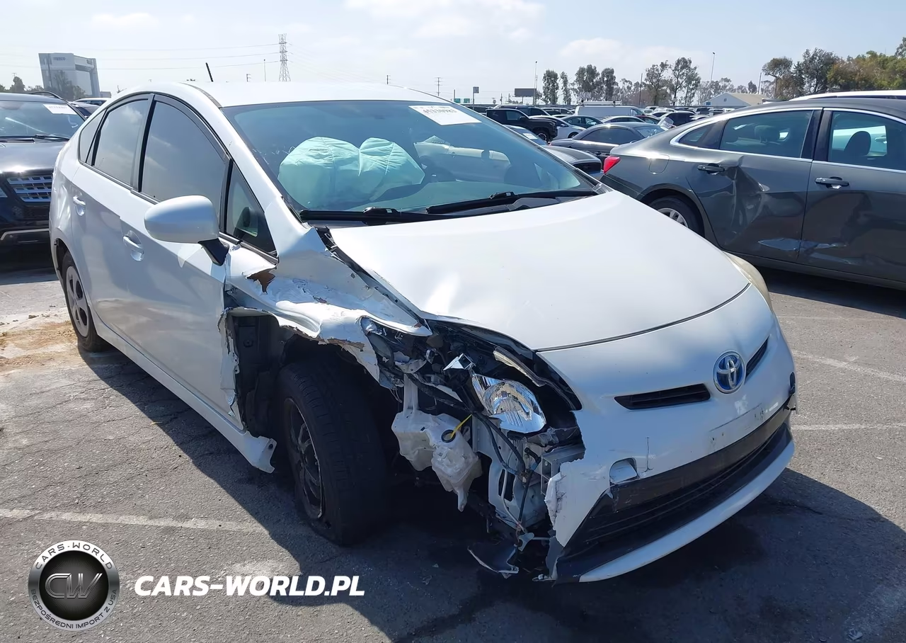 2012 Toyota Prius Three