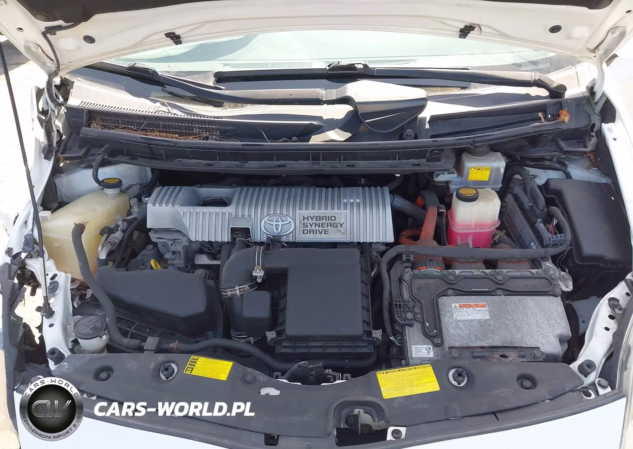 2012 Toyota Prius Three VIN:JTDKN3DU8C1612762 - 10