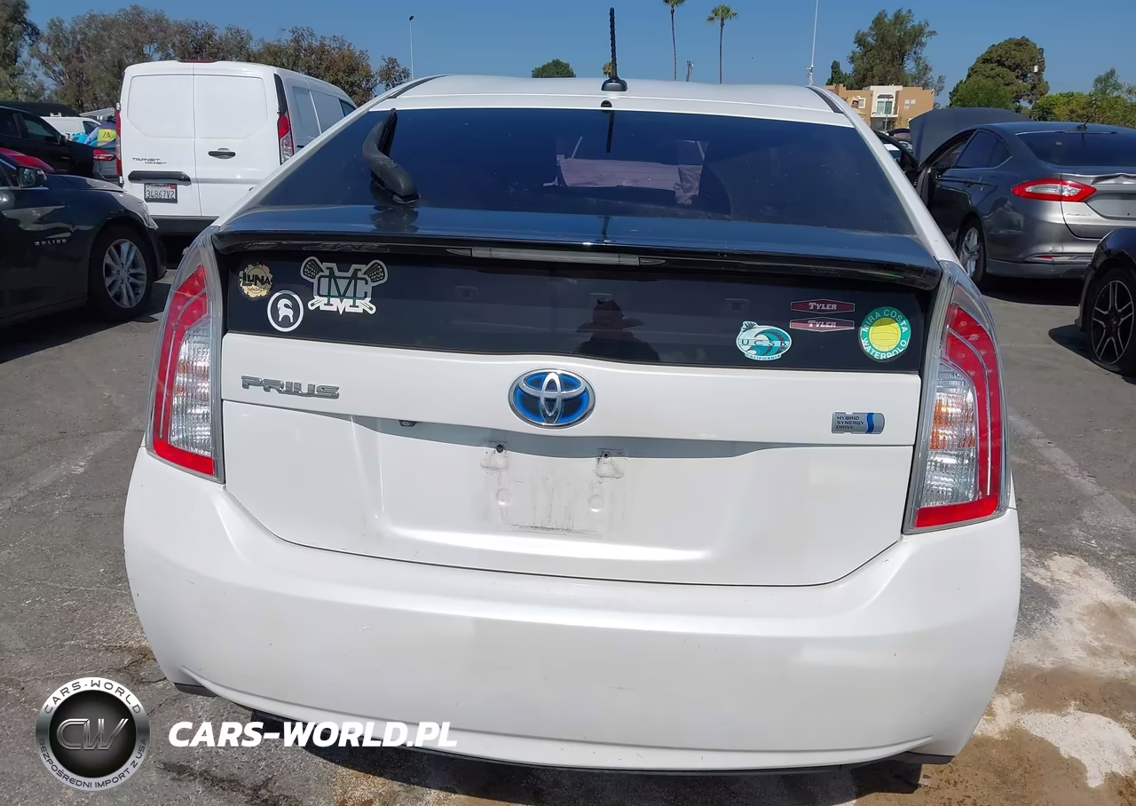 2012 Toyota Prius Three VIN:JTDKN3DU8C1612762 - 16
