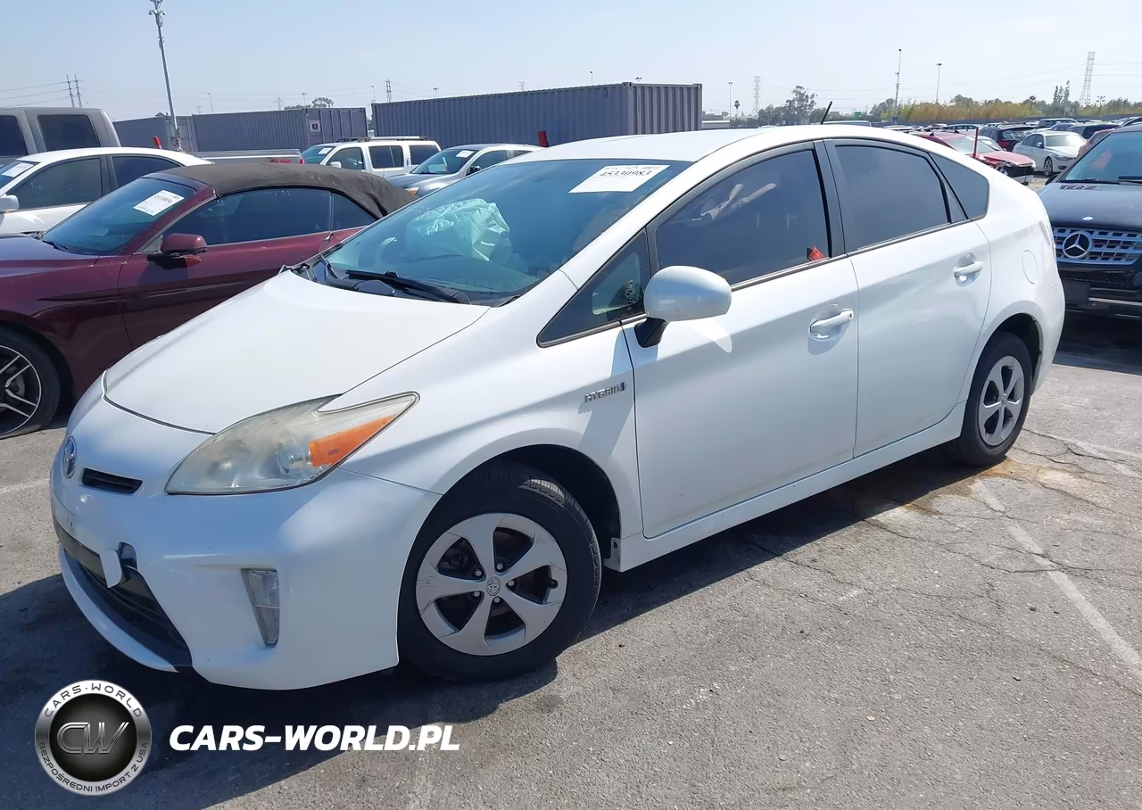 2012 Toyota Prius Three VIN:JTDKN3DU8C1612762 - 2