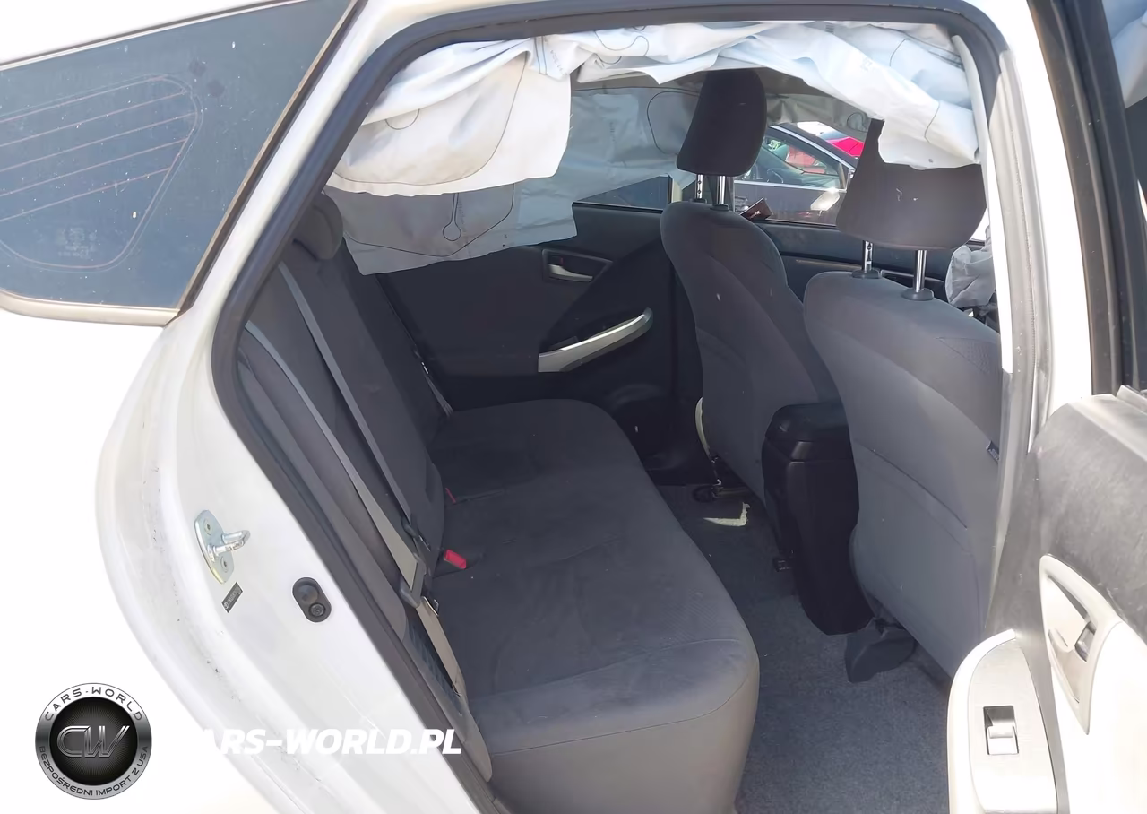 2012 Toyota Prius Three VIN:JTDKN3DU8C1612762 - 8