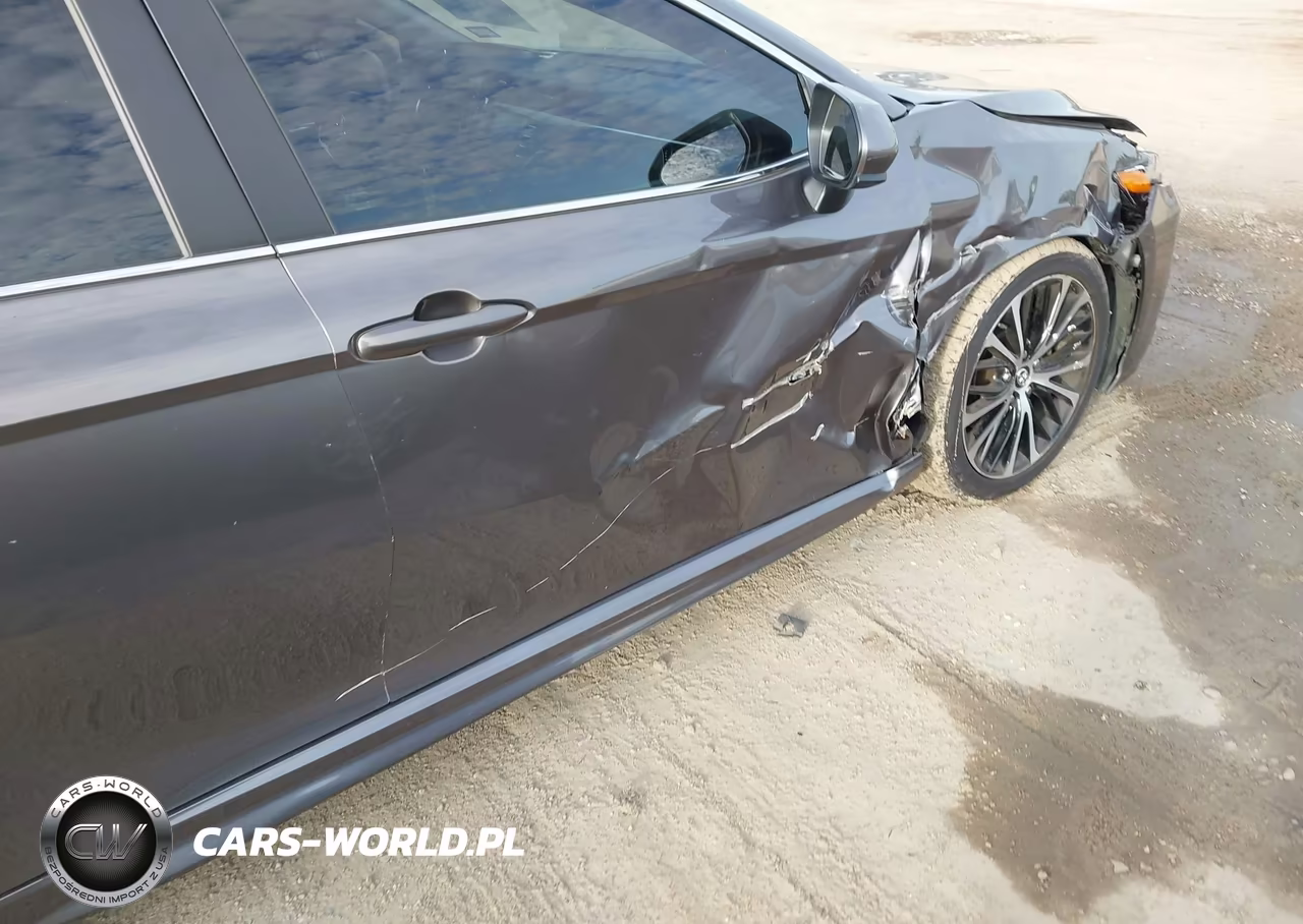 2018 Toyota Camry Se VIN:4T1B11HK4JU658038 - 6