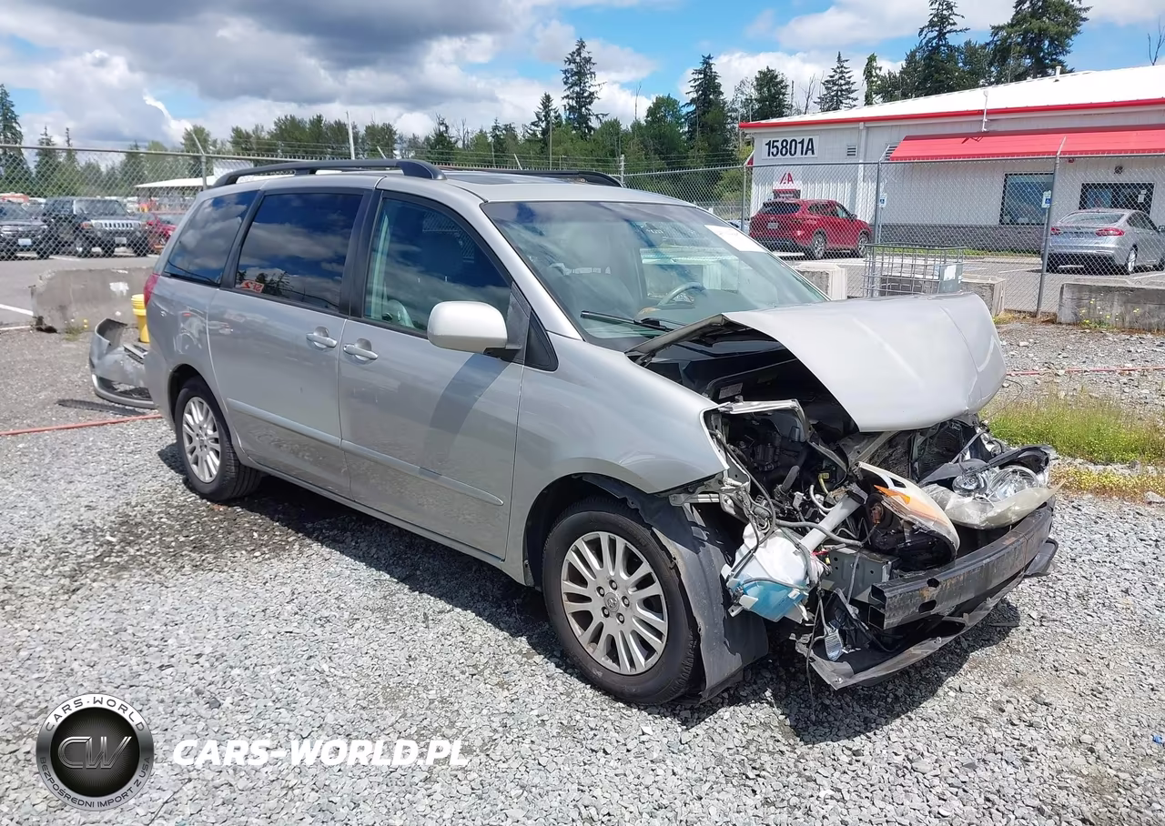 2008 Toyota Sienna Xle