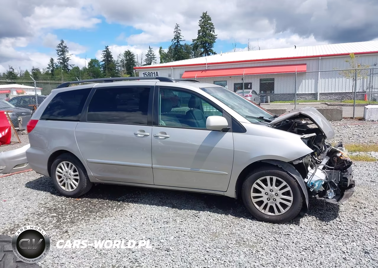 2008 Toyota Sienna Xle VIN:5TDZK22C78S184527 - 14