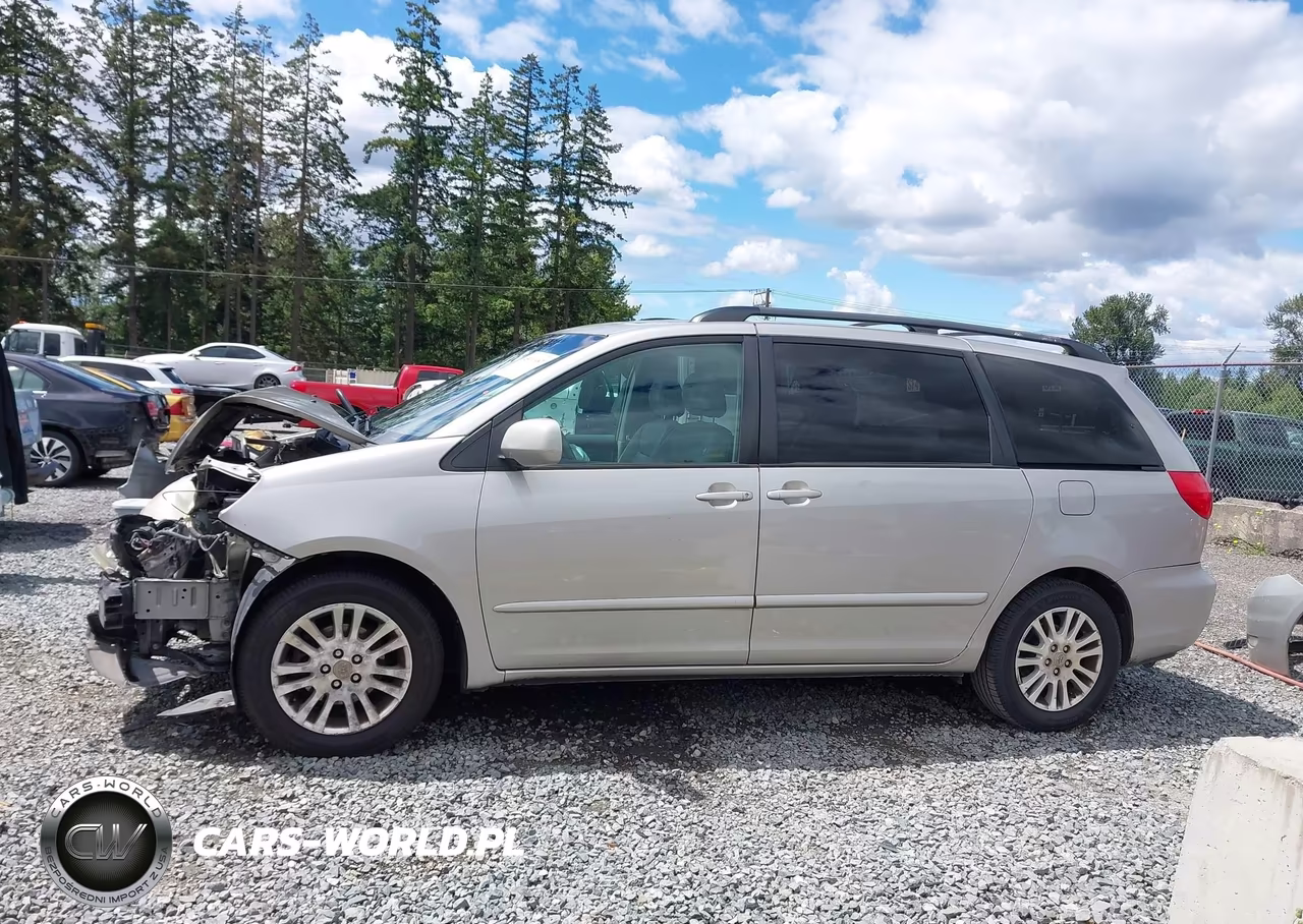 2008 Toyota Sienna Xle VIN:5TDZK22C78S184527 - 15