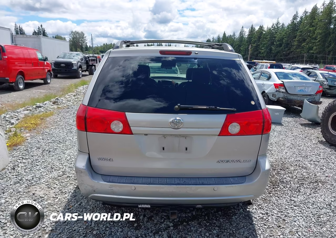 2008 Toyota Sienna Xle VIN:5TDZK22C78S184527 - 17
