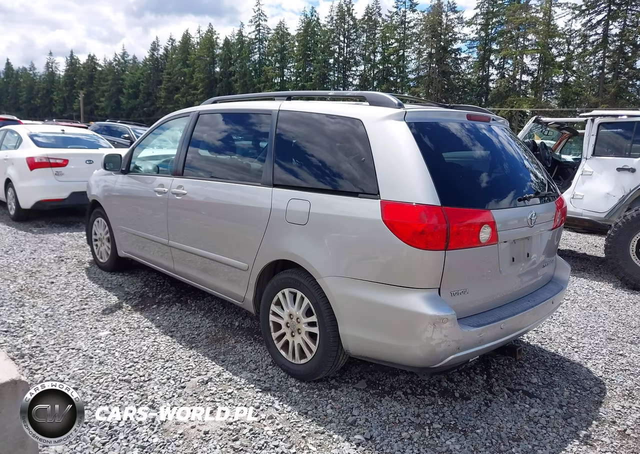 2008 Toyota Sienna Xle VIN:5TDZK22C78S184527 - 3