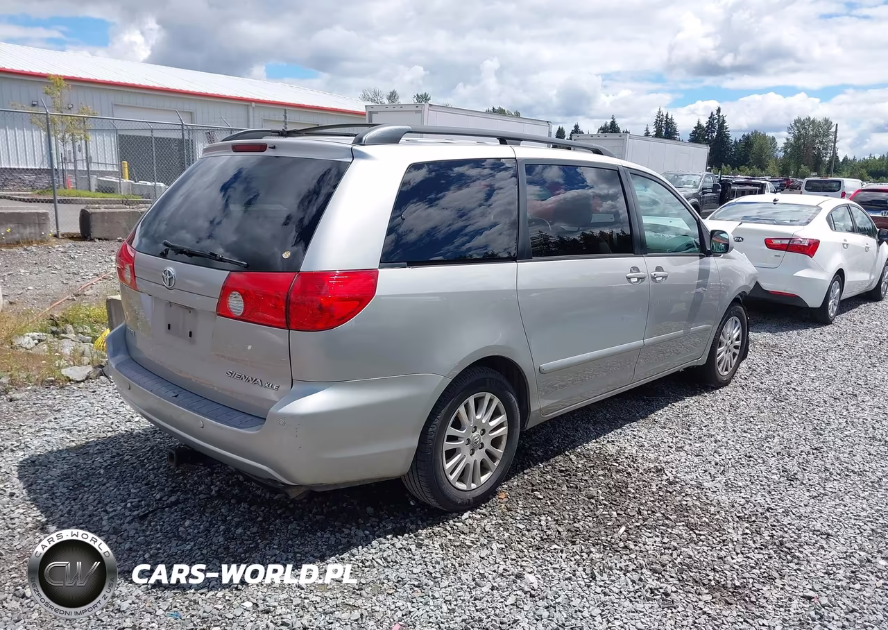 2008 Toyota Sienna Xle VIN:5TDZK22C78S184527 - 4