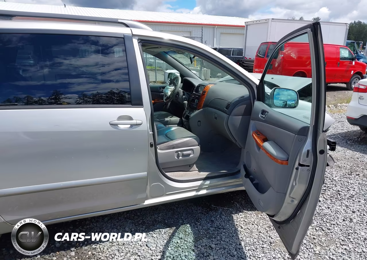 2008 Toyota Sienna Xle VIN:5TDZK22C78S184527 - 5