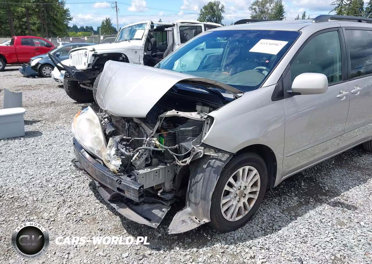 2008 Toyota Sienna Xle VIN:5TDZK22C78S184527 - 6