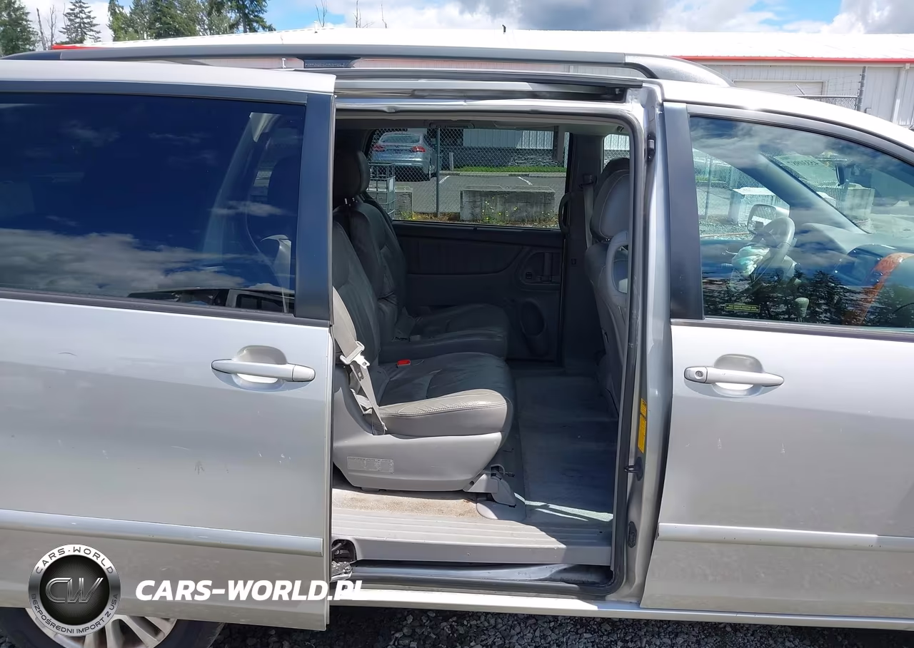 2008 Toyota Sienna Xle VIN:5TDZK22C78S184527 - 8